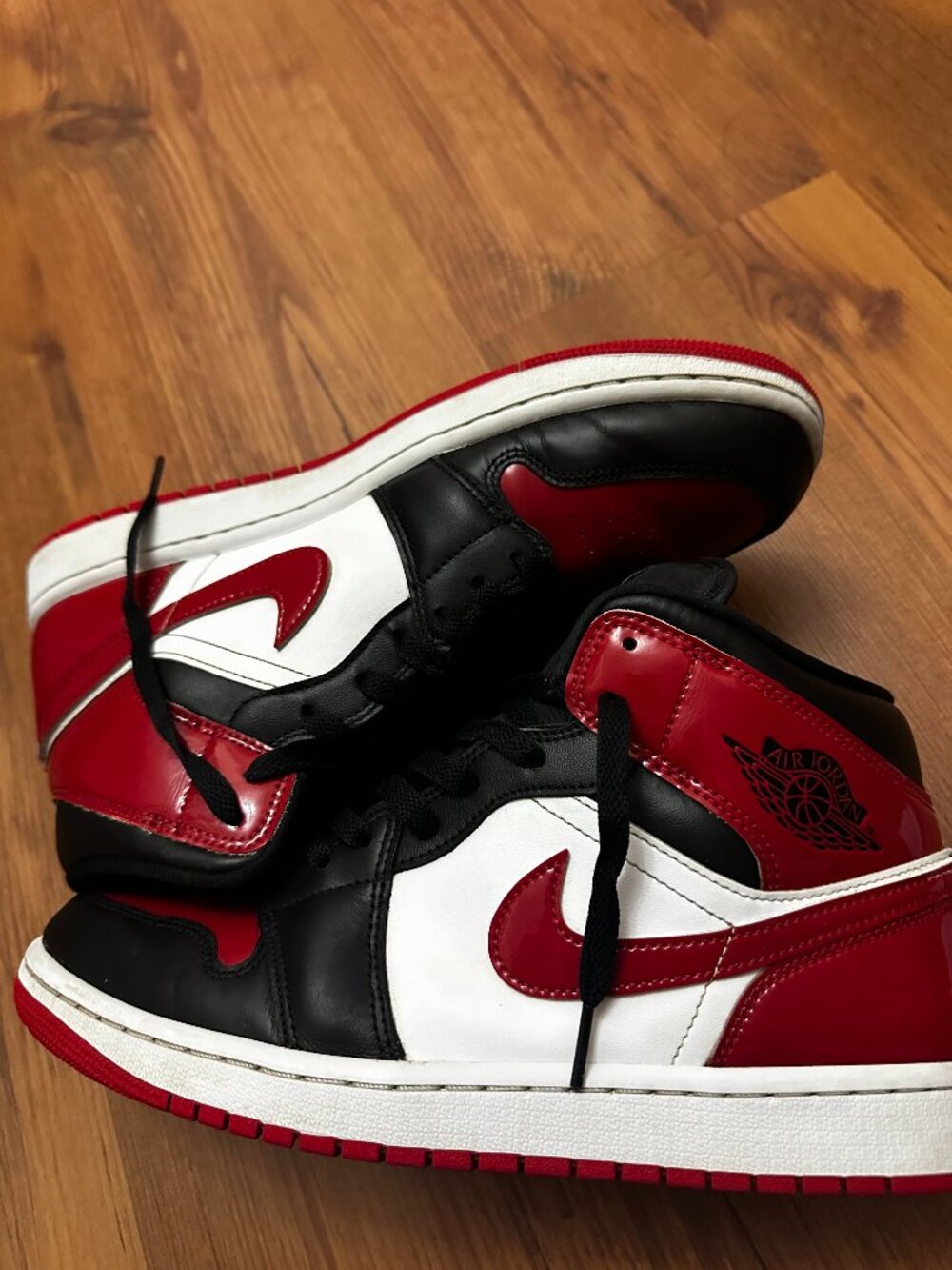 air jordan 1 alternate bred toe